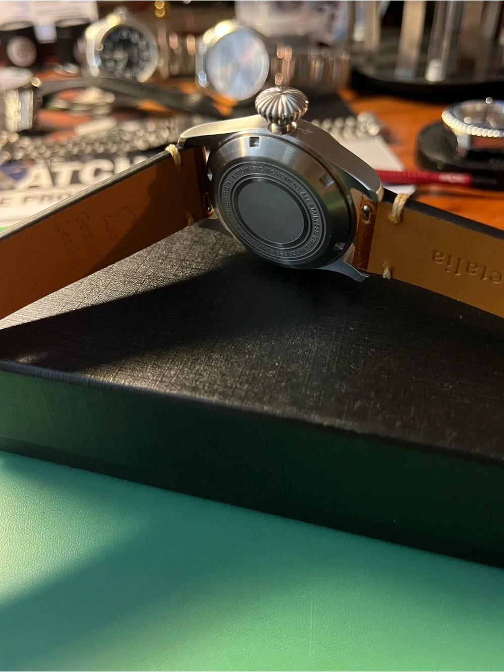 MIL-SPEC Flight School No. 3 • Aviation Instrument Dial • 36mm